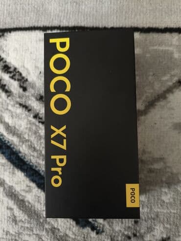 Poco X7 Pro, Б/у, 512 ГБ, цвет - Черный, 2 SIM