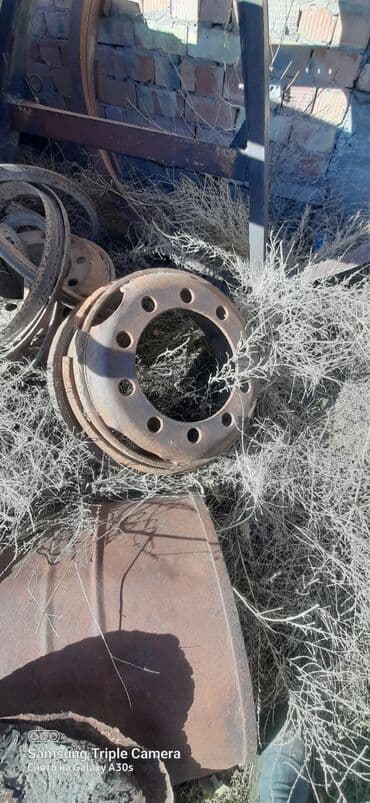 Ковролин: Железные Диски R 20 ATS, Комплект, отверстий - 10, Б/у — 3