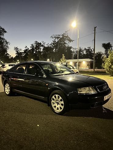 Audi: Audi A6: 1999 г., 2.4 л, Механика, Бензин, Седан — 3