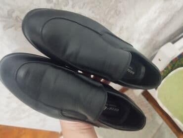 туфли 35 размер: Мужские туфли, 36, Б/у, цвет - Черный, Самовывоз — 6