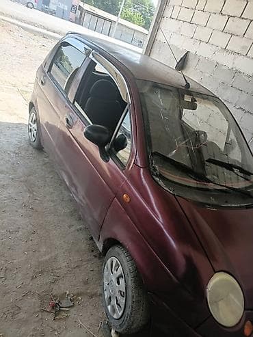 Унаа сатуу: Daewoo Matiz: 2005 г., 0.8 л, Кол менен иштөөчү, Бензин, Хетчбек — 3