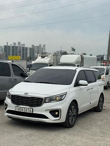 Kia Carnival: 2020 г., 2.2 л, Автомат, Дизель, Вэн/Минивэн — 4