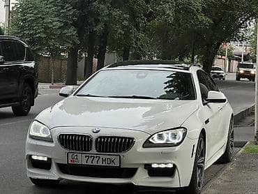 люк bmw: BMW 6 series: 2016 г., 3 л, Автомат, Бензин, Купе — 5