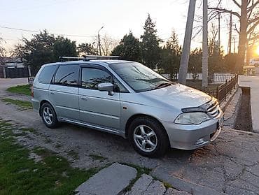 off road: Honda Odyssey: 2000 г., 2.3 л, Автомат, Газ — 10