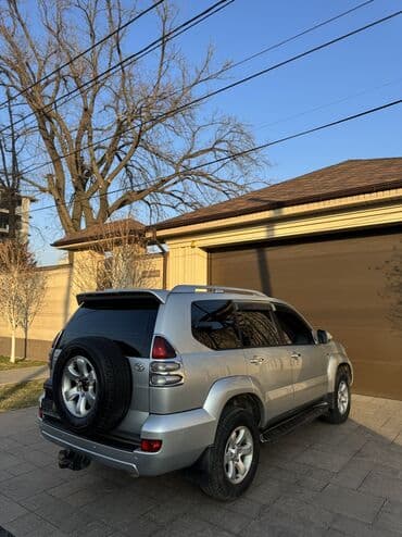 прада: Toyota Land Cruiser Prado: 2004 г., 3 л, Автомат, Дизель, Внедорожник — 4