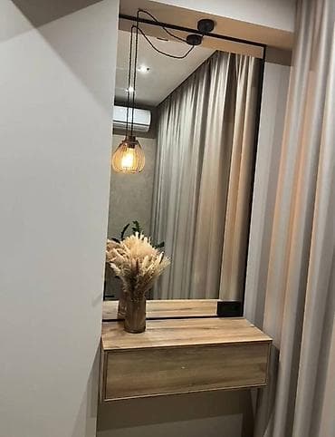 discovery studio: 3 комнаты, 88 м², Асанбай мкр Элитка, 10 этаж, Дизайнерский ремонт — 9