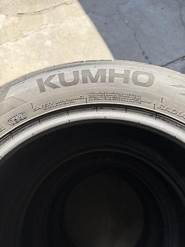 Шины 205 / 55 / R 16, Лето, Б/у, Комплект, Легковые, Корея, Kumho — 3