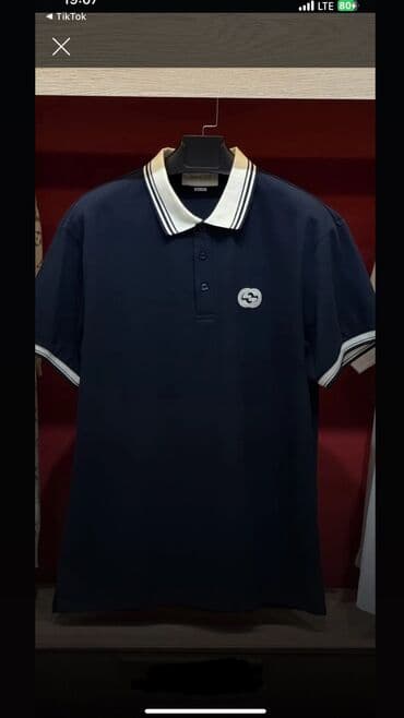 Мужская футболка, XL, Adidas, Новый, цвет - Голубой, Самовывоз at lalafo.kg Мужская футболка, XL, Adidas, Новый, цвет - Голубой, Самовывоз