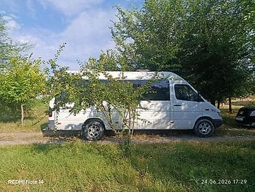 Унаа: Mercedes-Benz Спринтер: 2003 г., 2.2 л, Кол менен иштөөчү, Дизель, Бус — 3