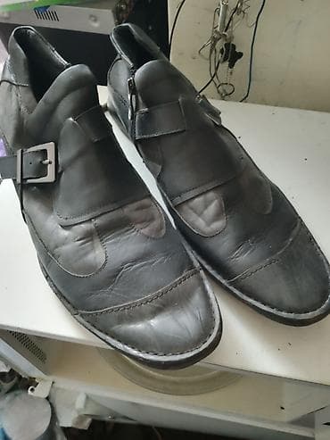 men shoes: Туфли кожа натуральная производство Италии 43 размер — 1