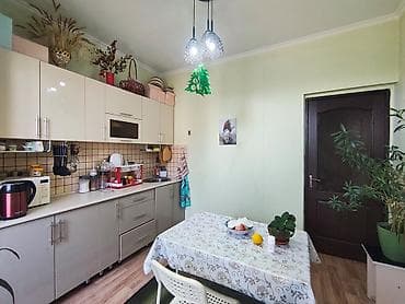 ищу квартирантов: 2 комнаты, 67 м², Кок-Жар ж/м 106 серия улучшенная, 6 этаж, Косметический ремонт — 4