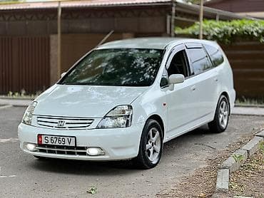 e53 amg: Honda Stream: 2001 г., 1.7 л, Автомат, Газ, Минивэн — 1