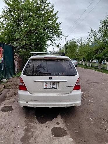 авто сатылат: Honda Odyssey: 2001 г., 2.3 л, Автомат, Газ, Универсал — 3