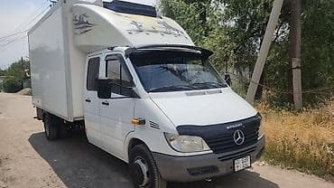 ремонт термобудки: Mercedes-Benz Спринтер: 2002 г., 2.7 л, Механика, Дизель, Фургон — 8