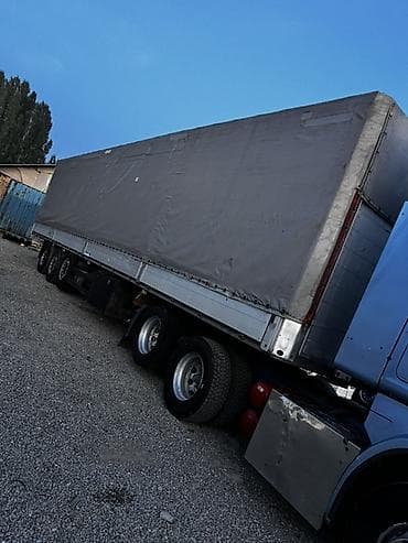 Прицеп, Schmitz Cargobull, Шторный