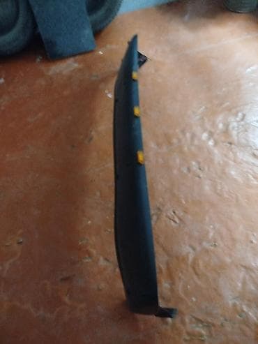 накладки на глушитель: Передний спойлер Mercedes-Benz Оригинал — 1