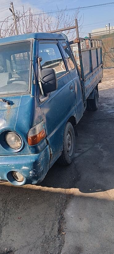 кпп портер 1: Легкий грузовик, Hyundai, Стандарт — 2