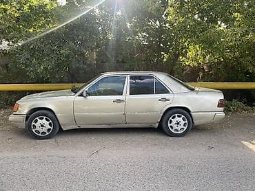 мерседес бенс а: Mercedes-Benz W124: 1990 г., 2 л, Механика, Бензин, Седан — 5