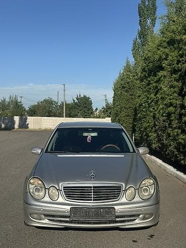 srv 2: Mercedes-Benz E-Class: 2002 г., 3.2 л, Автомат, Бензин, Седан — 1