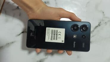 mi router: Redmi, Redmi Note 13, Колдонулган, 128 ГБ, түсү - Кара, 2 SIM — 2