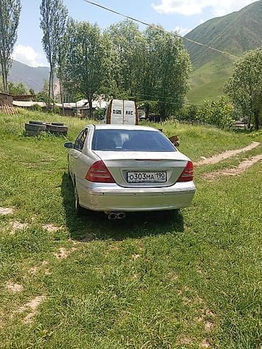 классика мото: Mercedes-Benz C-Class: 2000 г., 2.6 л, Автомат, Бензин, Седан — 7