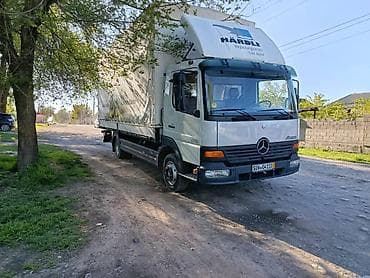 ate: Грузовик, Mercedes-Benz, Стандарт — 3