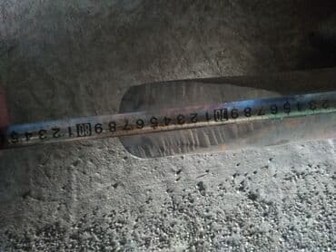 Пики для гидромолота. Диаметр 63, длина 2 шт. -60 см. 1 шт. -78 см