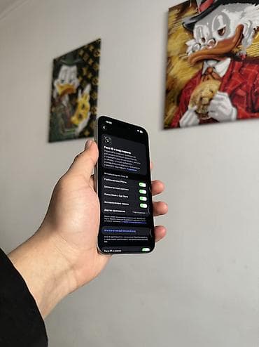 apple x: IPhone 15 Pro Max, Б/у, 256 ГБ, Natural Titanium, Зарядное устройство, Защитное стекло, Чехол, 86 % — 5