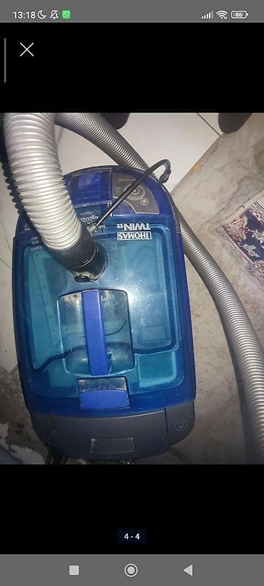 водный аппарат: Пылесос, Моющий, Смешанная, Фильтр для воды — 1