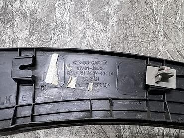 fit aria: Накладка на дверь Задняя левая Hyundai, Б/у, Оригинал — 5