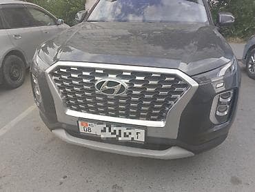 Hyundai Palisade: 2020 г., 2.2 л, Автомат, Дизель, Кроссовер