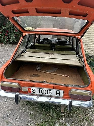 mini coper: Москвич 412: 1975 г., 1.5 л, Механика, Бензин, Седан — 6