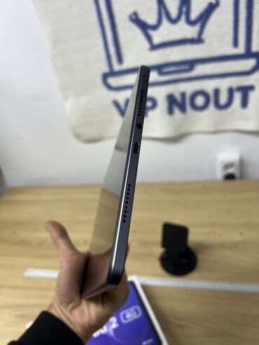 редим 7 а: Планшет, Xiaomi, память 128 ГБ, 9" - 10", 4G (LTE), Б/у, Классический цвет - Черный — 5