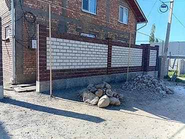 кладка койобуз: Пескоблок коюу Кепилдиги, Акысыз консультация, Монтаждоо 6 жылдан ашык тажрыйба — 10