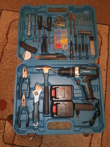 Набор инструментов, Makita, Новый, Платная доставка