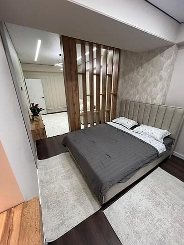 квартиры в ала тоо: 2 комнаты, 52 м², Элитка, 6 этаж, Дизайнерский ремонт — 7