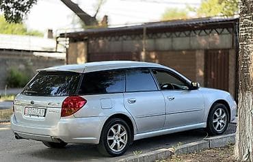 Транспорт: Subaru Legacy: 2003 г., 2 л, Автомат, Бензин, Универсал — 4