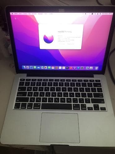 samsung ош: Apple MacBook Pro 13" - Дисплей 13" Retina. - Клавиатура с — 1