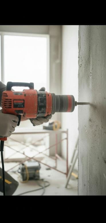 набор инструмент: Алмазный сверление Алмазное сверление бетон кирпич тешебиз Алмазный — 1