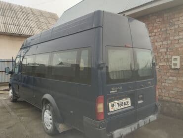 бу чехол: Ford Transit: 2012 г., 3 л, Механика, Дизель, Бус — 3