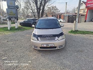 ej ve: Toyota Avensis Verso: 2002 г., 0.2 л, Автомат, Газ, Минивэн — 4