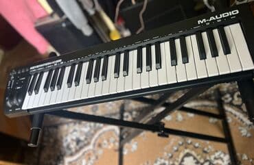midi клавиатура: M-audio keystation49 mk3 Состояние как новое Продаю так как очень — 1