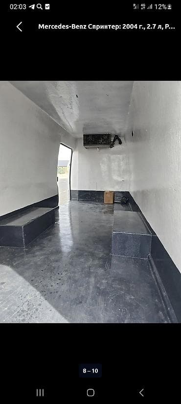 вента 1 8: Mercedes‑Benz Sprinter, рефрижераторный фургон. также можем поехать — 3