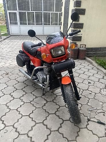 Классический мотоцикл Ява, 350 куб. см, Бензин, Взрослый