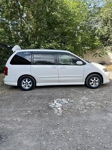 x treil: Mazda MPV: 2002 г., 2.3 л, Автомат, Бензин, Минивэн — 9
