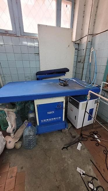 УТЮЖНЫЙ СТОЛ ПАРАГЕНАРОТОРУ МН САТЫЛАТ «YAMATA» АБАЛЫ ЖАКШЫ АБАНЫ at lalafo.kg УТЮЖНЫЙ СТОЛ ПАРАГЕНАРОТОРУ МН САТЫЛАТ «YAMATA» АБАЛЫ ЖАКШЫ АБАНЫ