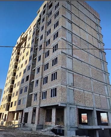 1 комната, 44 м², Элитка, 5 этаж, Готовая ПСО (под самоотделку)