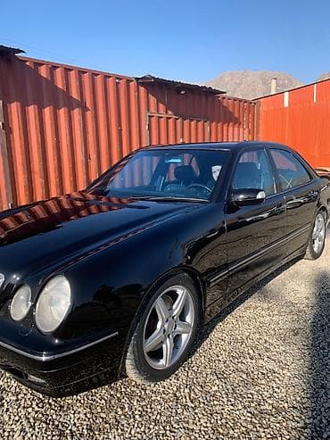 bmw e90: Mercedes-Benz E-Class: 2000 г., Автомат, Седан — 4