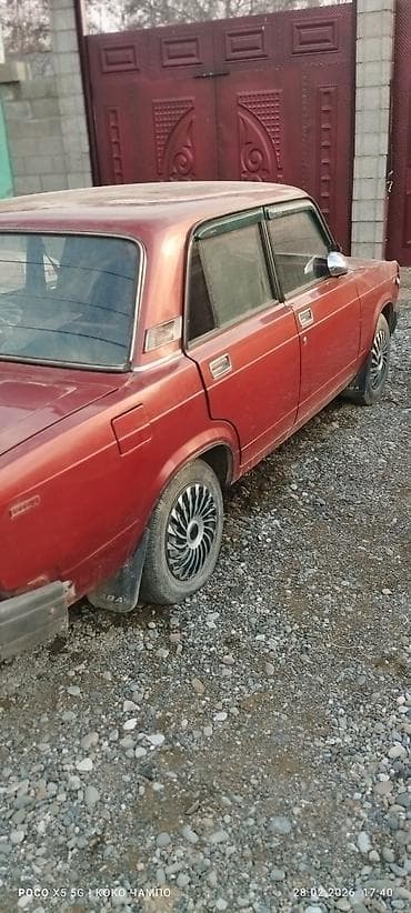 ВАЗ (ЛАДА): ВАЗ (ЛАДА) 2107: 1999 г., 1.6 л, Механика, Седан — 3