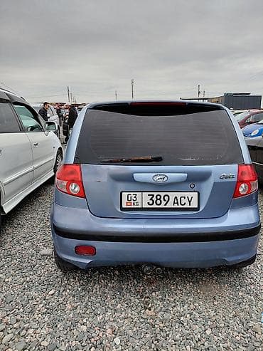 гетс хундай: Hyundai Getz: 2003 г., 1.6 л, Механика, Бензин, Хэтчбэк — 2